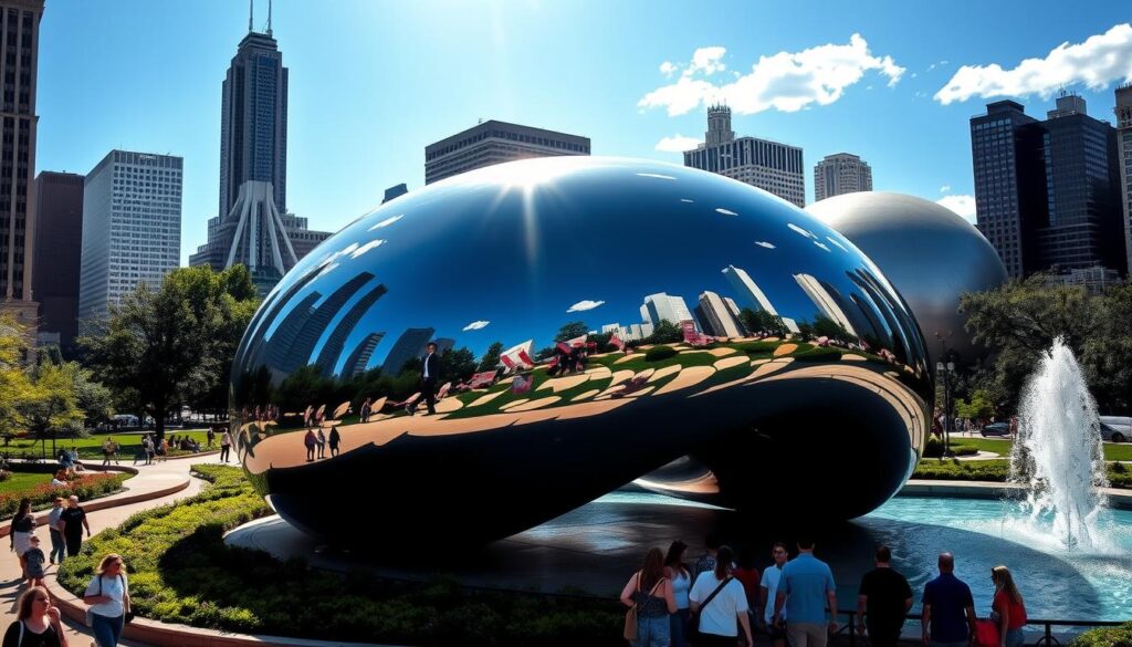 Millennium Park Chicago