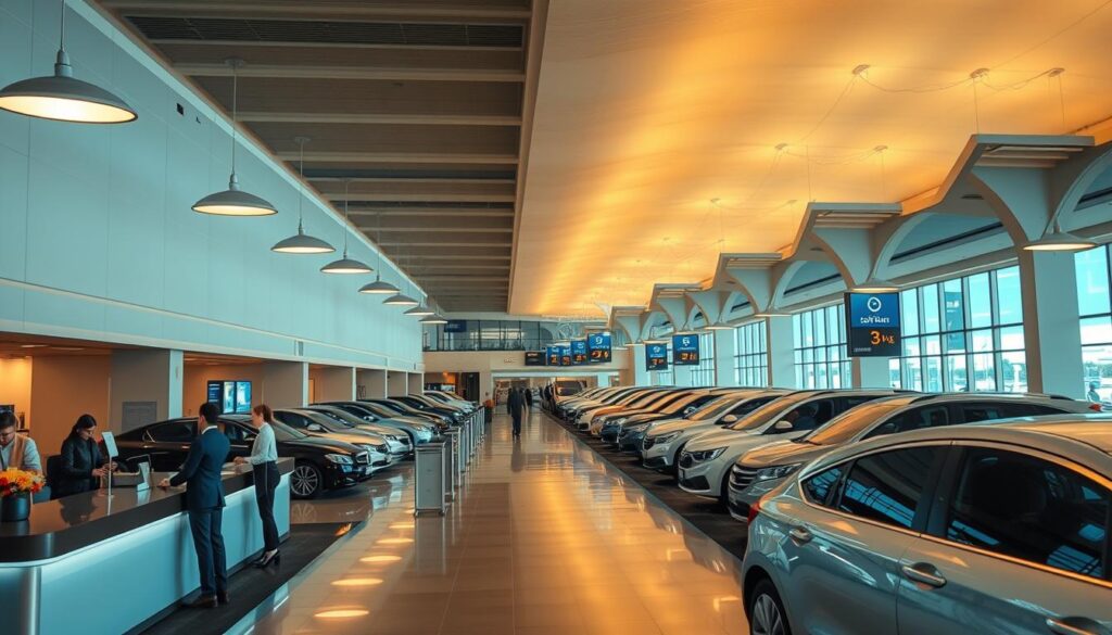 airport car rental convenience