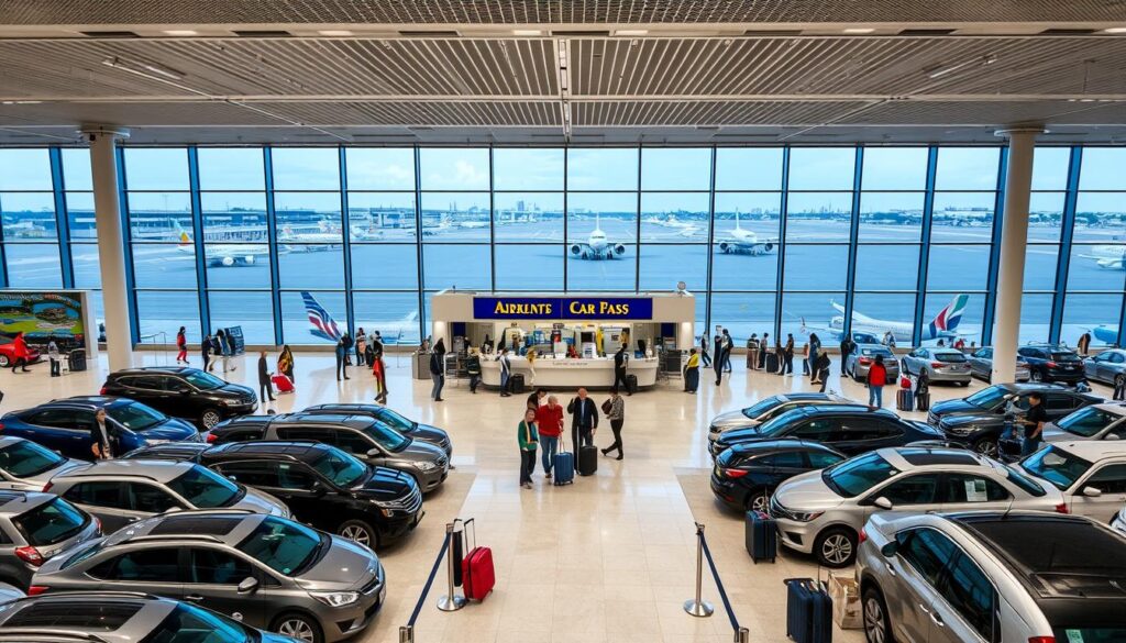 airport rental services