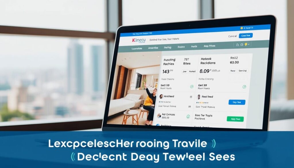 hotel booking comparison