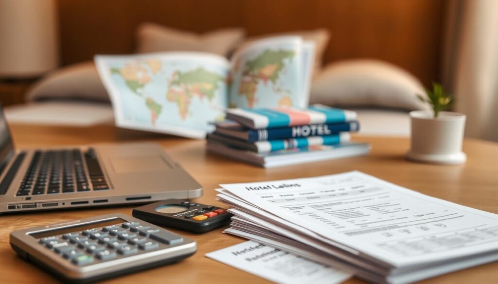 hotel budgeting